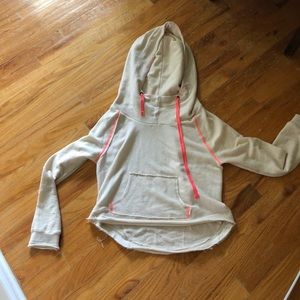 Free people we the free thermal hoodie